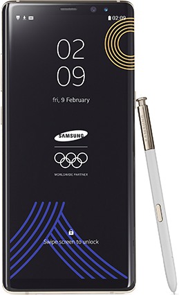 Samsung SM-N950NKPC Galaxy Note 8 PyeongChang 2018 Olympic Games Limited Edition TD-LTE